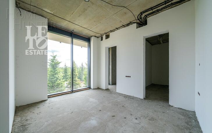 2-этажный коттедж 890 м² без отделки