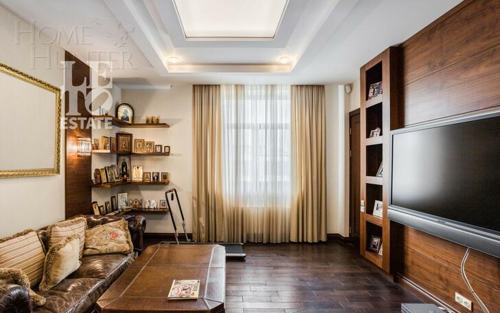 2-этажный коттедж 550 м² с отделкой