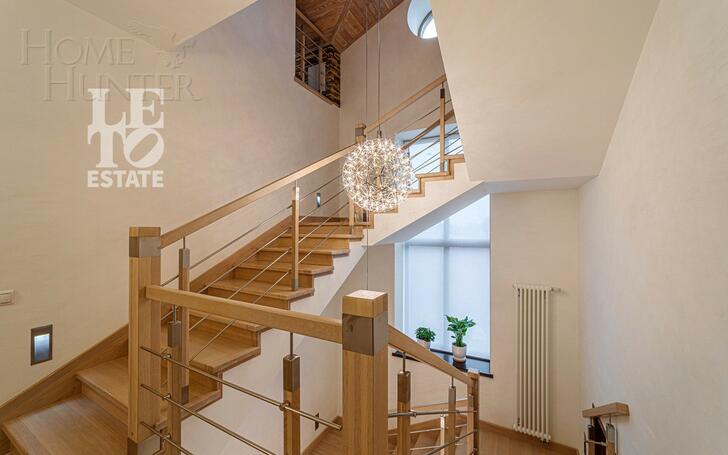 2-этажный коттедж 520 м² с отделкой