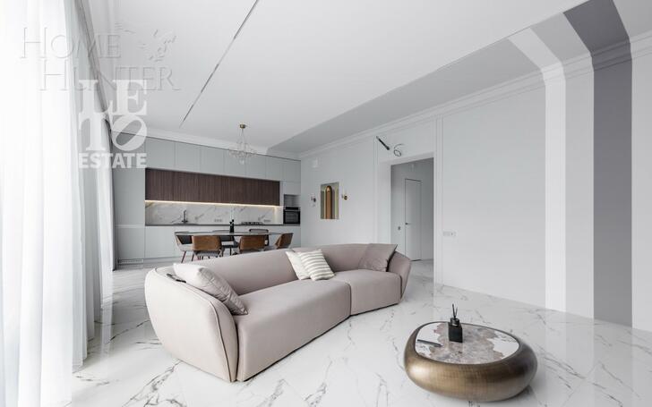 2-этажный коттедж 238.4 м² с отделкой