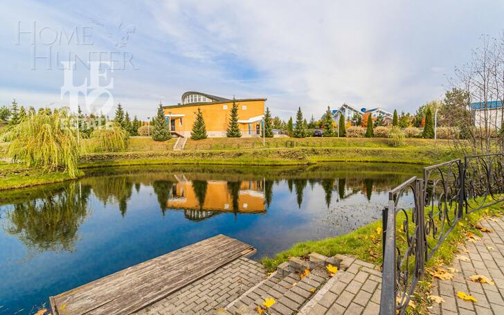 2-этажный коттедж 460 м² без отделки