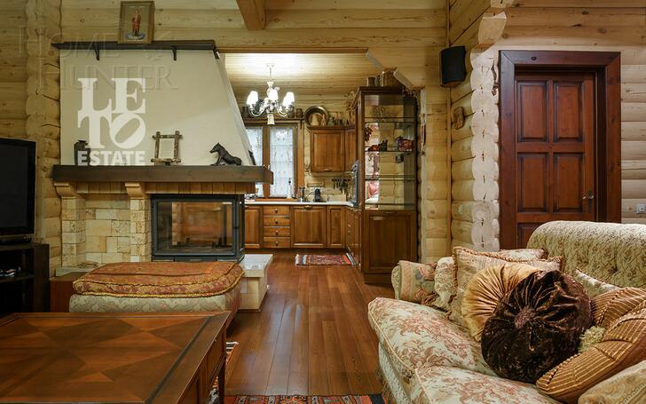 2-этажный коттедж 215.4 м² с отделкой