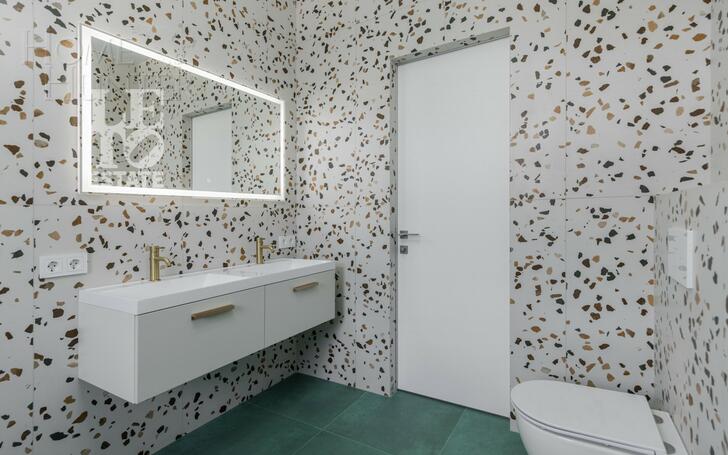 2-этажный коттедж 238.4 м² с отделкой