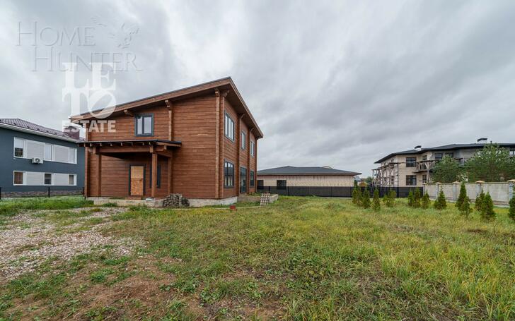 2-этажный коттедж 280 м² без отделки