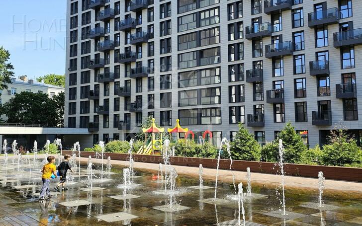 3-КОМН. КВАРТИРА БЕЗ ОТДЕЛКИ 123 М² НА 16 ЭТАЖЕ