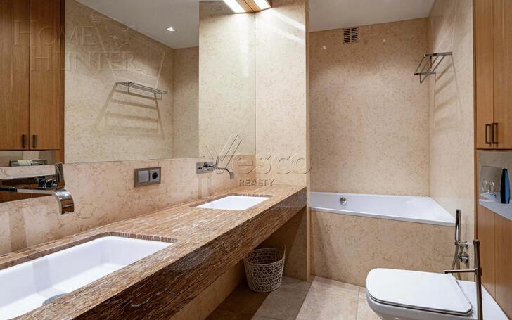2-этажный коттедж 1 157 м² с отделкой