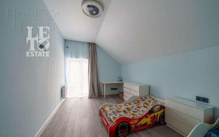 2-этажный коттедж 149.1 м² с отделкой