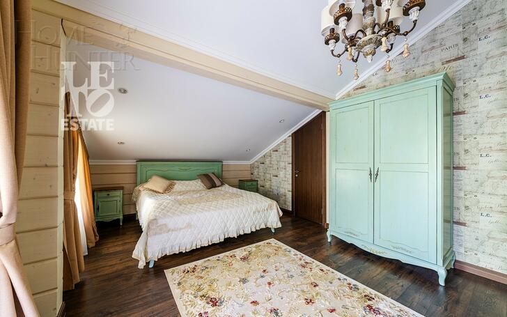 2-этажный коттедж 420 м² с отделкой