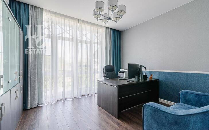 2-этажный коттедж 700 м² с отделкой
