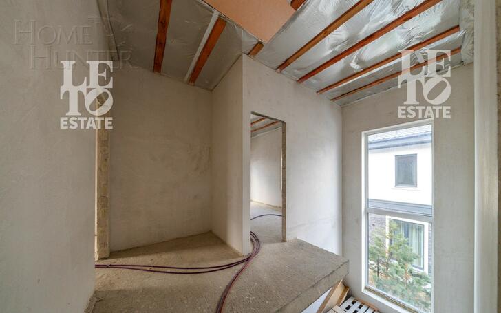 2-этажный коттедж 250 м² без отделки