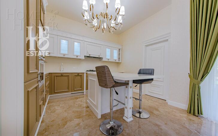 1-этажный коттедж 328 м² с отделкой