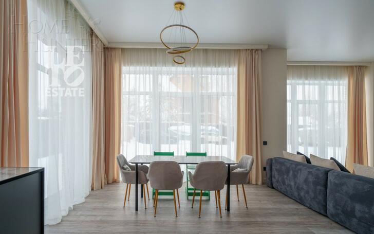 2-этажный коттедж 149.1 м² с отделкой