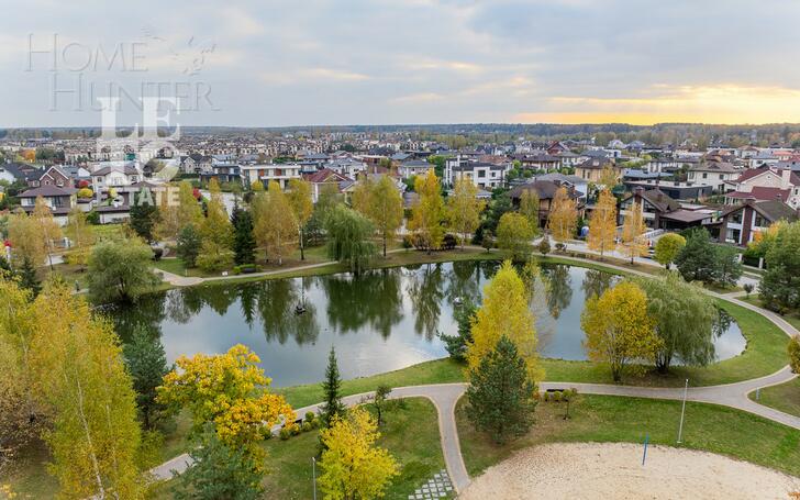 2-этажный коттедж 320 м² с отделкой