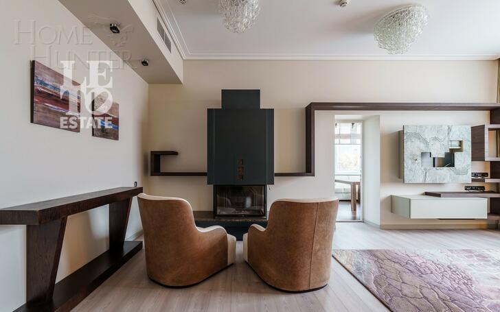 2-этажный коттедж 320 м² с отделкой