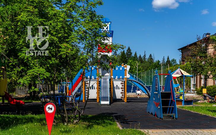 Участок 34.7 сот. в охраняемом поселке