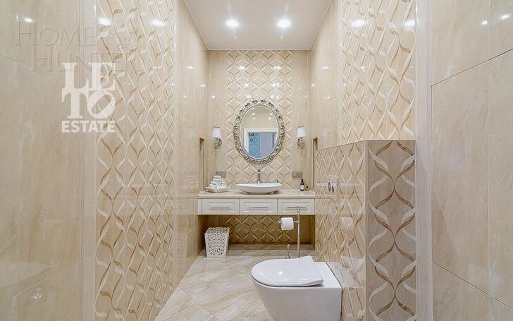 2-этажный коттедж 700 м² с отделкой