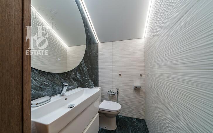 2-этажный коттедж 400 м² с отделкой