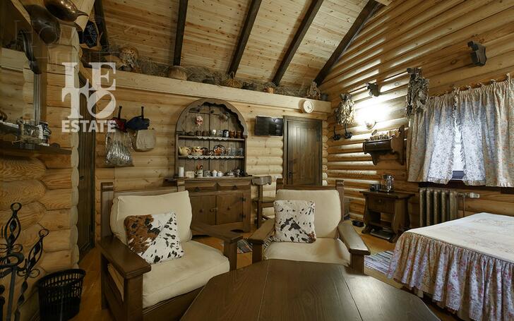 2-этажный коттедж 215.4 м² с отделкой
