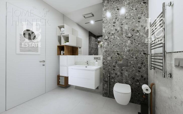 2-этажный коттедж 250 м² без отделки