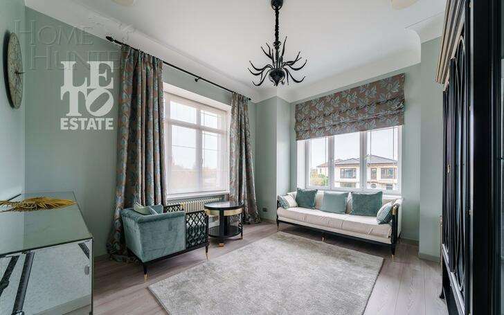 2-этажный коттедж 320 м² с отделкой