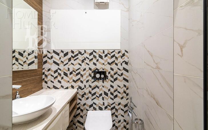 2-этажный коттедж 700 м² с отделкой