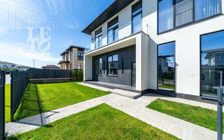 2-этажный коттедж 260 м² с отделкой