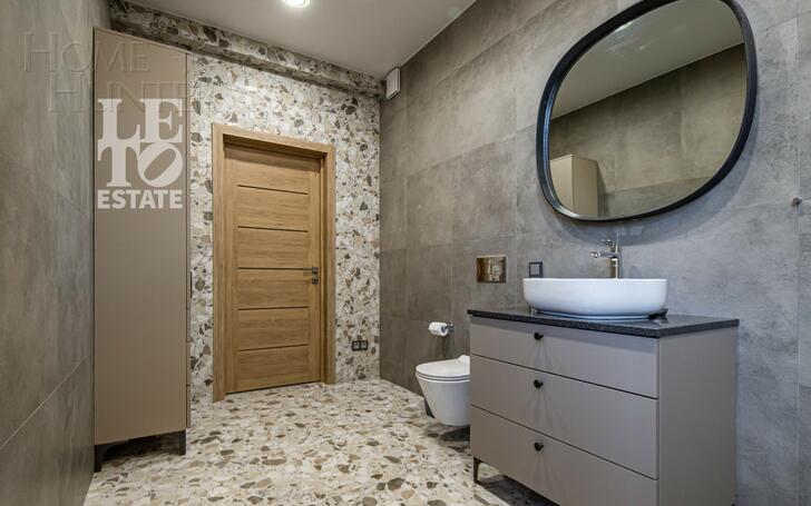 3-этажный коттедж 422 м² с отделкой