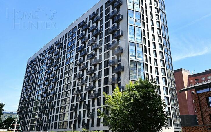 3-КОМН. КВАРТИРА БЕЗ ОТДЕЛКИ 123 М² НА 16 ЭТАЖЕ