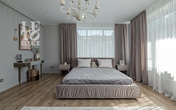 3-этажный коттедж 422 м² с отделкой