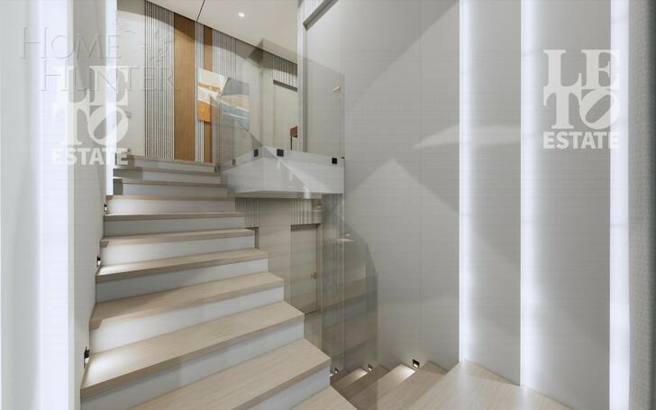 2-этажный коттедж 250 м² без отделки