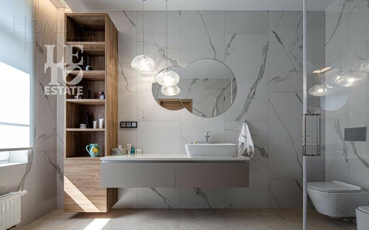 3-этажный коттедж 422 м² с отделкой