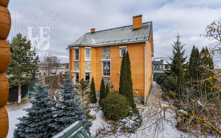 2-этажный коттедж 554 м² с отделкой