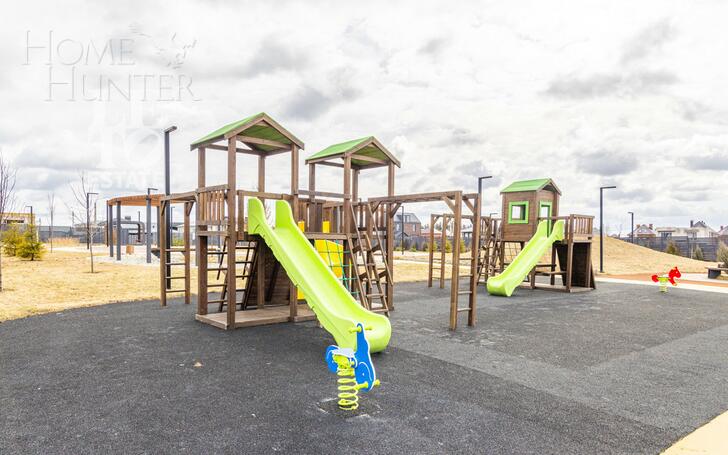 2-этажный коттедж 238.4 м² с отделкой