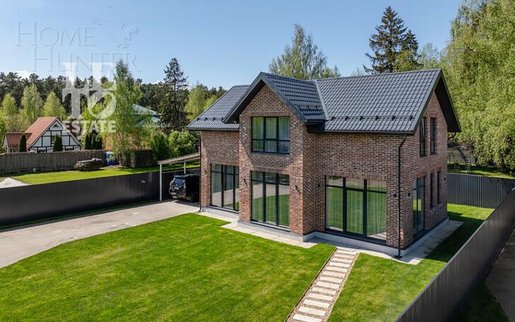 2-этажный коттедж 149.1 м² с отделкой