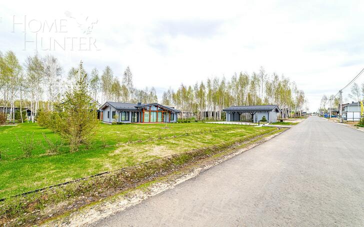 1-этажный коттедж 180 м² с отделкой