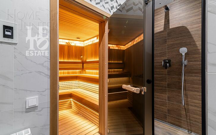 2-этажный коттедж 700 м² с отделкой