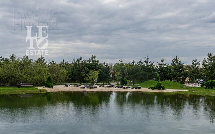 2-этажный коттедж 420 м² с отделкой