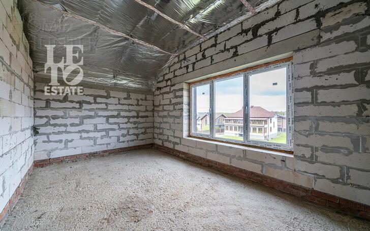 2-этажный коттедж 500 м² без отделки