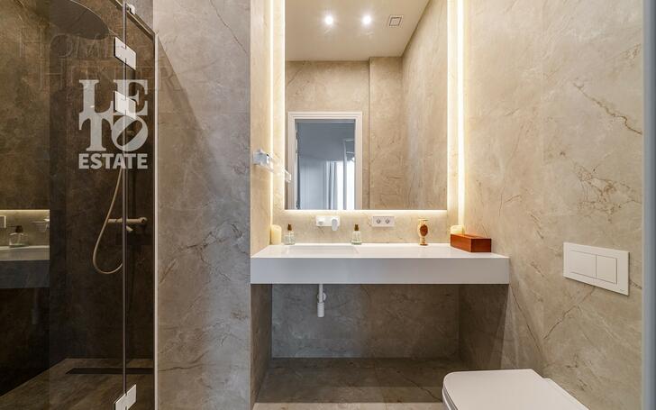 2-этажный коттедж 260 м² с отделкой