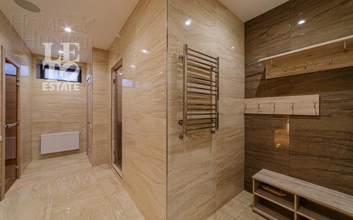 2-этажный коттедж 520 м² с отделкой