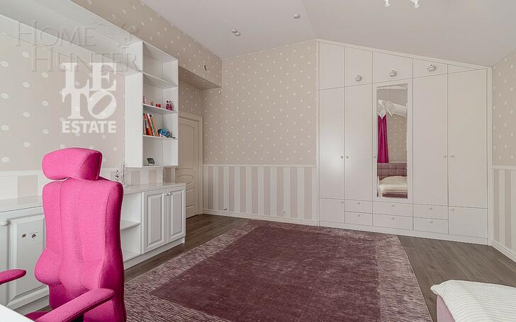 2-этажный коттедж 700 м² с отделкой