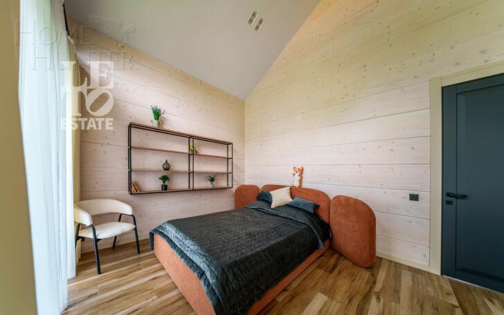 1-этажный коттедж 180 м² с отделкой