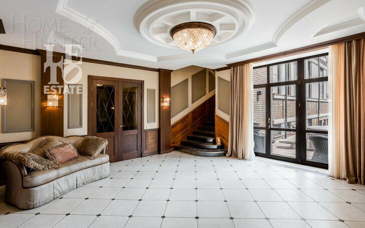 2-этажный коттедж 550 м² с отделкой