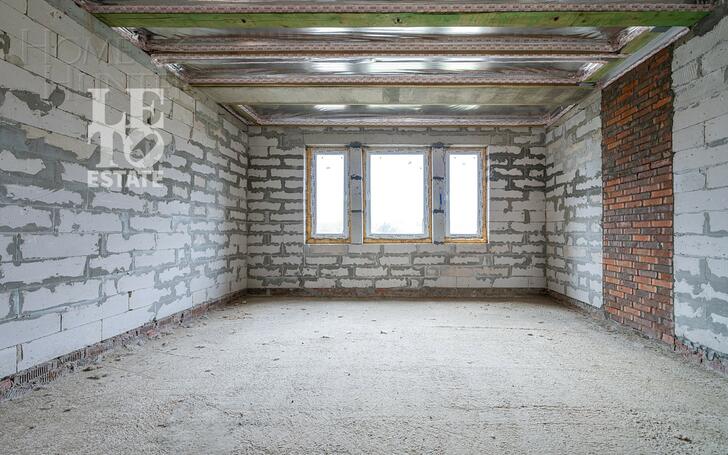 2-этажный коттедж 500 м² без отделки