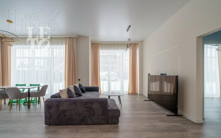 2-этажный коттедж 149.1 м² с отделкой