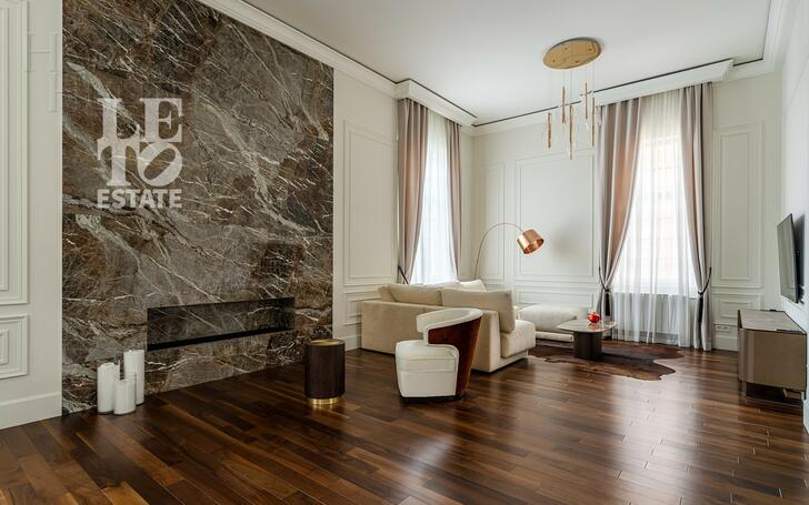 2-этажный коттедж 260 м² с отделкой