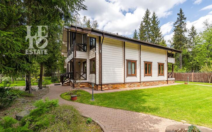 2-этажный коттедж 420 м² с отделкой