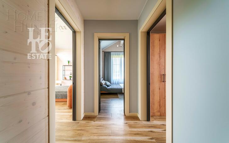 1-этажный коттедж 180 м² с отделкой