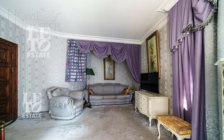 3-этажный коттедж 850 м² с отделкой