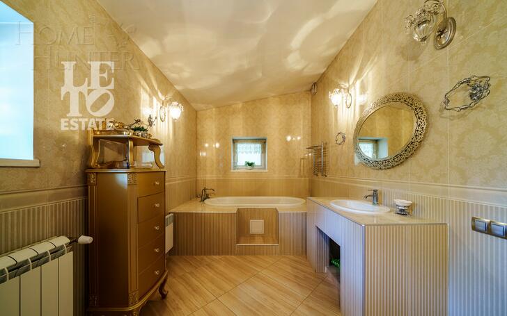 2-этажный коттедж 680 м² с отделкой
